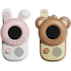 Zoo Family Σετ walkie talkie Zoo Δεινόσαυρος Κουνελάκι-Αρκουδάκι