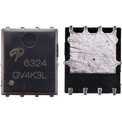 N-Channel MOSFET - Laptop AON6324 6324 AO6324 A0N6324 QFN-8