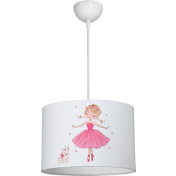 KID-BALLARINA 1L Φ25 ΚΡΕΜΑΣΤΟ Ε/27 HERONIA - Heronia