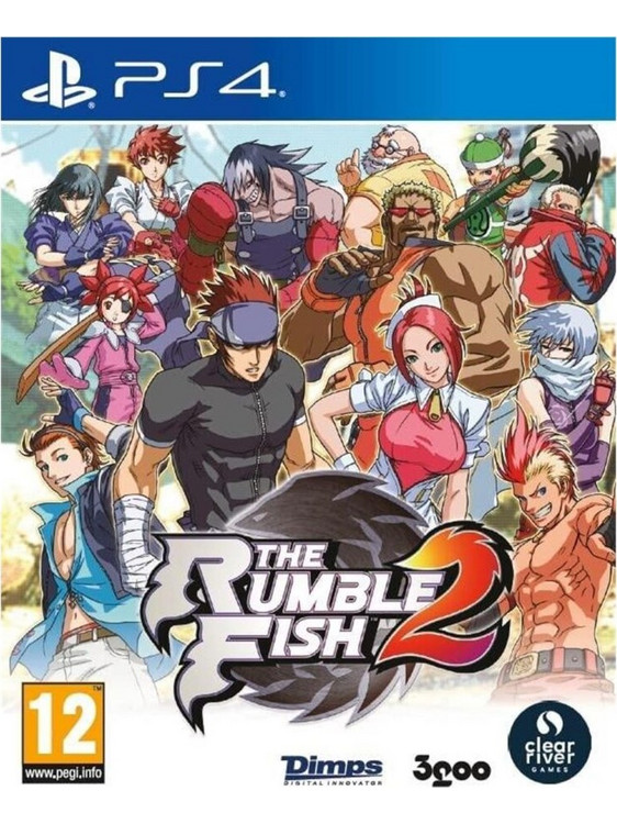 The Rumble Fish 2 PS4