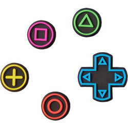 Crocs Game Controller 5 Pack 10014838-UNC