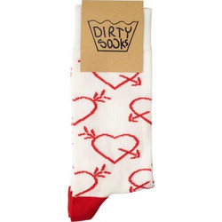Dirty Socks Unisex Κάλτσες Καρδιές