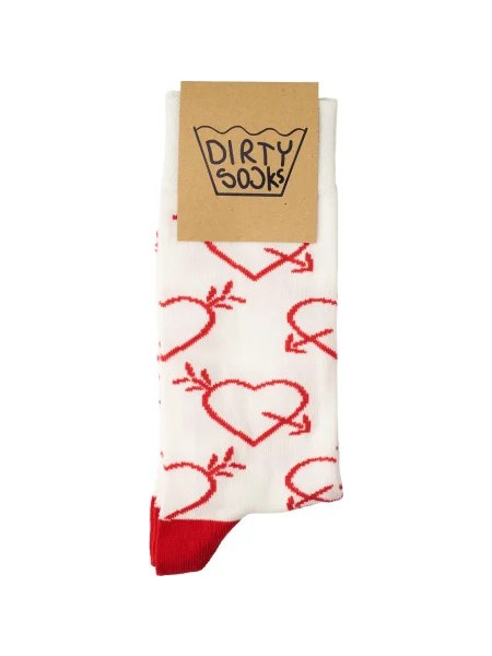Dirty Socks Unisex Κάλτσες Καρδιές
