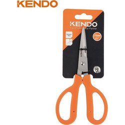 Kendo 30753 Universal Ψαλίδι Οικιακής Χρήσης 175mm