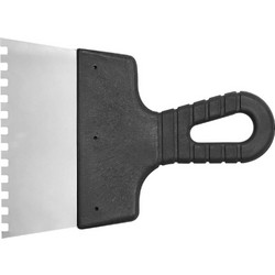 VOREL Σπατουλάδορος Πλαστική Λαβή Δόντι 8x200mm 06303