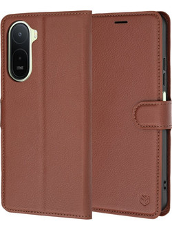 Techsuit - Leather Folio - Xiaomi Redmi A7 Pro 4G - Brown