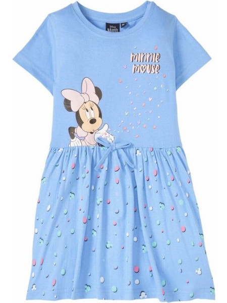 Disney Minnie Mouse Παιδικό Φόρεμα Μπλε 0025559