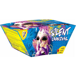 Πυροτεχνήματα με 100 βολές - Κωδικός Carnival Αθόρυβο BB100-2002 Animal friendly