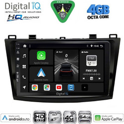 DIGITAL IQ BXK 19366_CPAA (9inc) MULTIMEDIA TABLET for MAZDA 3 mod. 2009-2014