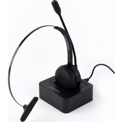 GEMBIRD BTHS-M01 ΑΚΟΥΣΤΙΚΟ ΓΡΑΜΜΑΤΕΙΑΣ, ΜΟΝΟ, BLUETOOTH