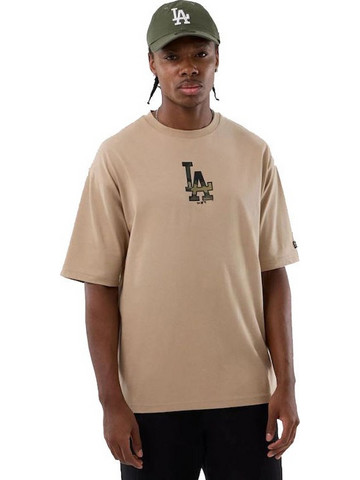 New Era T-Shirt Mlb Infill Os Losdod Cam 60856216 (60856216)