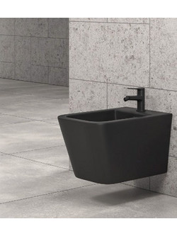 Μπιντέ Κρεμαστό 53cm Μαύρο Ματ KARAG LT 057F-MB LT057F-MB