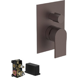 Μείκτης Εντοιχισμού 2 οδών Bourbon Metal Teorema Slope 230902 230902