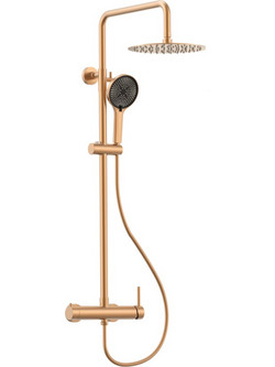 Κολώνα ντουζ πλήρης REA Brushed Rose Gold PVD 2045006607
