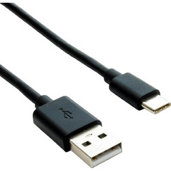 Καλώδιο Τροφοδοσίας USB Type-A To USB Type-C Charging & Data Sync για χειριστήριο Sony Playstation 5 PS5 Gamepad DualSense Edge Controller USB Cable Male 1m Black (Κωδ.1-DCCRD060 )