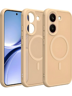 Techsuit HaloFrost II MagSafe Θήκη Κινητού Gold (Xiaomi Poco X8 Pro)