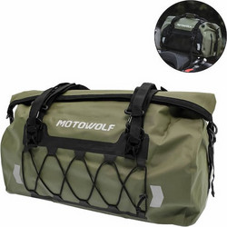 Motowolf Mb4yl66l Σάκος Ουράς Μοτοσυκλέτας Αδιάβροχος 66lt MB4-YL66L (Διάφορα Χρώματα) - ΛΑΔΙ