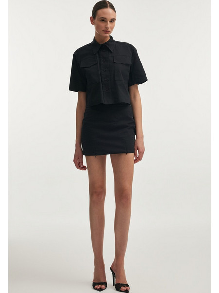 Still life mini skirt - black