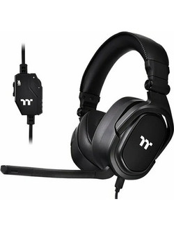 Thermaltake Argent H5 Ασύρματο Gaming Headset Over Ear Black