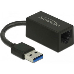 DeLOCK 65903 Ενσύρματος Ethernet USB Αντάπτορας Δικτύου 1Gbps