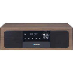 Blaupunkt MS22BT Ηχοσύστημα Hi-Fi 2.0 50W με CD Player και Bluetooth Brown
