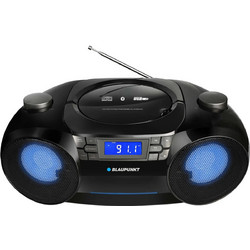 Blaupunkt BB31 Φορητό Ράδιο CD Player με Bluetooth / USB / MP3 Μαύρο