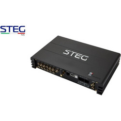 Steg SS-DSP12 Ενισχυτής Αυτοκινήτου 12 Καναλιών DSP D