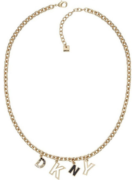 DKNY Γυναικείο Κολιέ από Ατσάλι Χρυσό 5520044