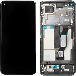 Οθόνη Xiaomi Mi 10T 5G/Mi 10T Pro 5G Original LCD & Touchscreen & Frame Black Mi10T