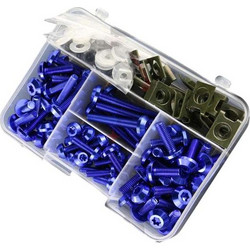 Σετ Βίδες Μπλε - Fairing Screws Kit 82006