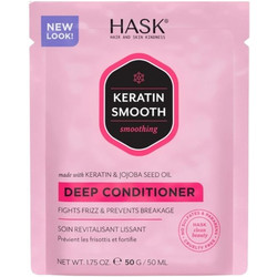 Μάσκα μαλλιών - HASK Keratin Protein Smoothing Deep Conditioner 50g