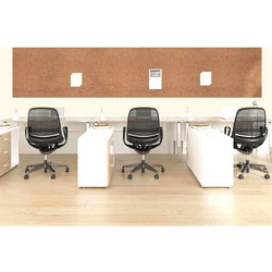 vidaXL Ρολό Φελλού Καφέ 50 x 800 x 0,2 cm Φελλός