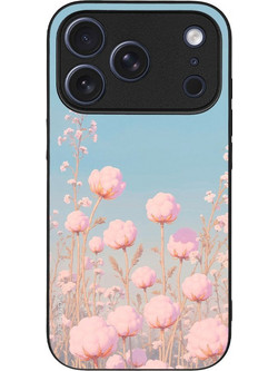 Sonique Sunset in Eden Series Back Cover Pure Cotton (iPhone 17 Pro)