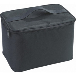 HP001B Νεσεσέρ Ταξιδίου με Θήκες 30x20x21cm Μαύρο