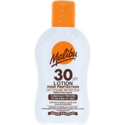 Malibu Αντηλιακό Γαλάκτωμα Σώματος SPF30 200ml