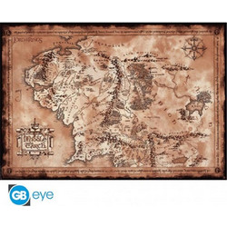 Abysse: Lord Of The Rings - Map Maxi Poster (91.5X61) (ABYDCO224)