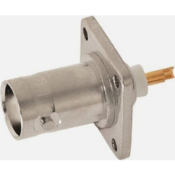 GBC 30.2620.00 BNC Panel Θηλυκό Socket - 50 Ohm, Κόλληση RG58 & Μόνωση PTFE