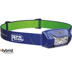 Petzl Tikka Core Blue E067AA01 Επαναφορτιζόμενος Φακός Κεφαλής Εργασίας Αδιάβροχος IPX4 450lm