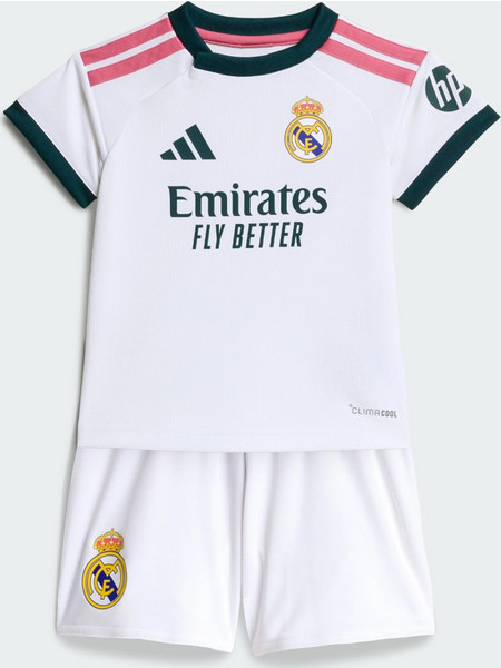 Adidas Real Madrid Home 2026/27 Παιδική Εμφάνιση Ποδοσφαίρου KC3948