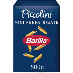 Barilla Piccolini Mini Penne Rigate 500g