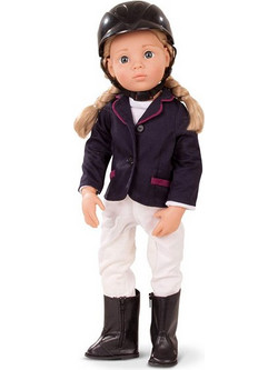 Goetz Horseriding Anna