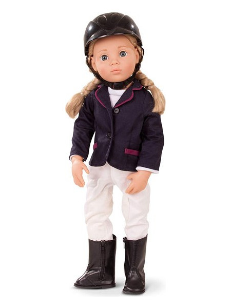 Goetz Horseriding Anna