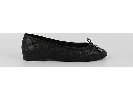 Γυναικεία Loafer Tommy Hilfiger Th Charm Quilted Ballerina FW0FW09503-BDS Μαύρη