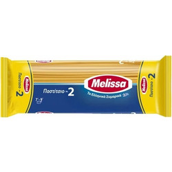 Melissa Τρυπητά Μακαρόνια Παστίτσιο No2 500gr