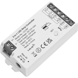evivak 2.4G RF Controller για ταινία LED 2σε1 (DIM/CCT)