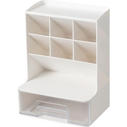 Organizer ή μολυβοθήκη λευκό Y24x18x14,5εκ