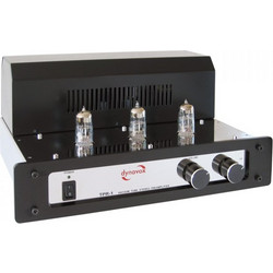 Dynavox TPR-1" phono preamplifier - chrome - chrome