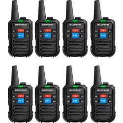 Baofeng BF-C50 Mini Walkie Talkie 2W χωρίς Οθόνη Σετ 8τμχ