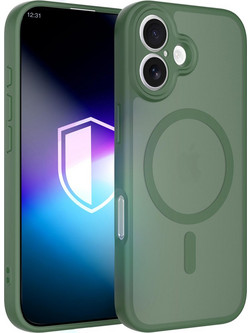 3mk Misty MagCase Θήκη Green (iPhone 16)