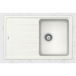Schock Cristalite Element Superwhite Ένθετος Νεροχύτης Γρανίτη Αντιστρεφόμενος 78x50cm 31190-1301
